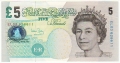 Bank Of England 5 Pound Notes From 1980 5 Pounds, from 2004